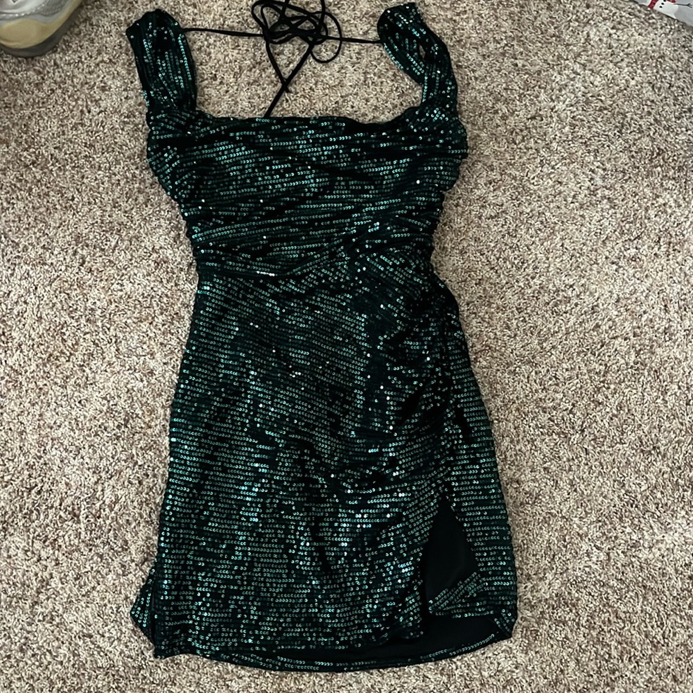 Green Hoco/Cocktail dress